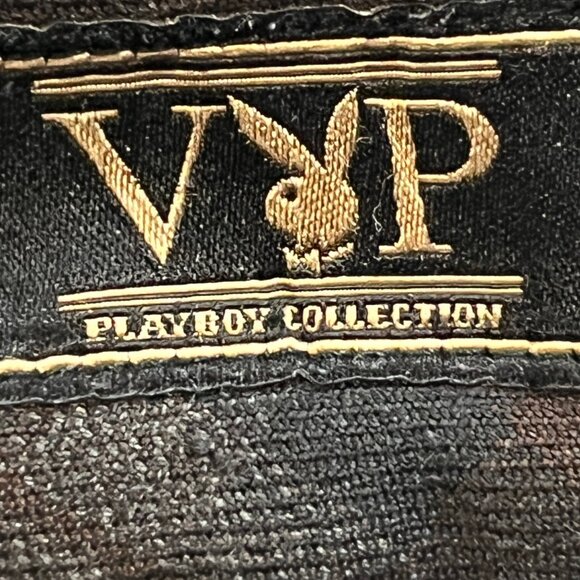 Vintage VIP PLAYBOY Collection Straight Cut Felted Wool Casual Pants -Sz. US 36 - Picture 13 of 14